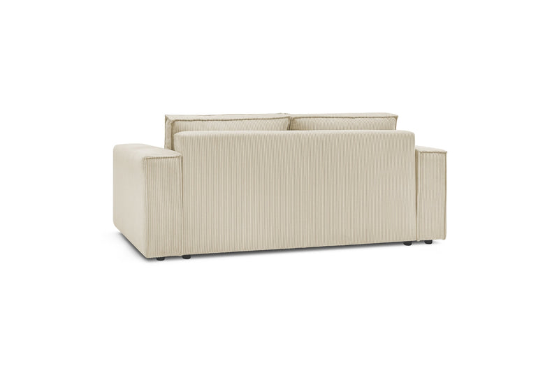 NIHAD 2-seater upright sofa in corduroy - BOBOCHIC - The Bradery