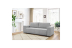 NIHAD fixed 3-seater straight sofa in corduroy - BOBOCHIC - The Bradery