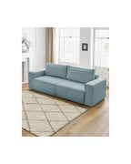 NIHAD fixed 3-seater straight sofa in corduroy - BOBOCHIC - The Bradery