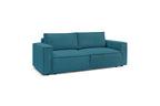 NIHAD fixed 3-seater straight sofa in corduroy - BOBOCHIC - The Bradery