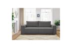 NIHAD fixed 3-seater straight sofa in corduroy - BOBOCHIC - The Bradery