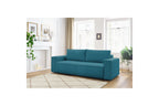 NIHAD fixed 3-seater straight sofa in corduroy - BOBOCHIC - The Bradery