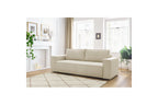 NIHAD fixed 3-seater straight sofa in corduroy - BOBOCHIC - The Bradery
