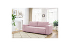 NIHAD fixed 3-seater straight sofa in corduroy - BOBOCHIC - The Bradery