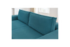 NIHAD fixed 3-seater straight sofa in corduroy - BOBOCHIC - The Bradery
