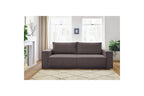 NIHAD fixed 3-seater straight sofa in corduroy - BOBOCHIC - The Bradery