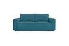 NIHAD fixed 3-seater straight sofa in corduroy - BOBOCHIC - The Bradery
