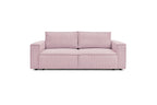 NIHAD fixed 3-seater straight sofa in corduroy - BOBOCHIC - The Bradery