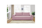 NIHAD fixed 3-seater straight sofa in corduroy - BOBOCHIC - The Bradery