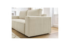 NIHAD fixed 3-seater straight sofa in corduroy - BOBOCHIC - The Bradery