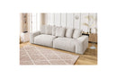 Ultra-soft VOLTAIRE 4-seater upright sofa in corduroy - BOBOCHIC - The Bradery