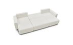 ENVY panoramic sofa bed with storage in bouclé fabric - Panoramic - BOBOCHIC - The Bradery