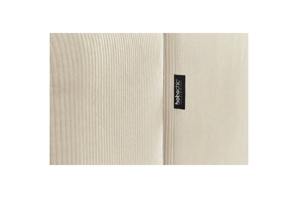 ENVY panoramic convertible sofa bed with storage in corduroy - BOBOCHIC - The Bradery