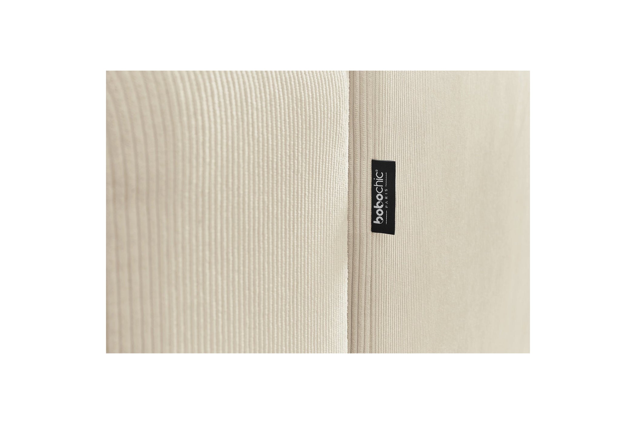 ENVY panoramic convertible sofa bed with storage in corduroy - BOBOCHIC - The Bradery