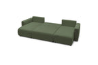 ENVY panoramic convertible sofa bed with storage in corduroy - BOBOCHIC - The Bradery