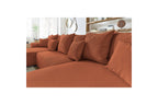 ENVY panoramic convertible sofa bed with storage in corduroy - BOBOCHIC - The Bradery