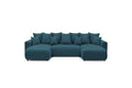 ENVY panoramic convertible sofa bed with storage in corduroy - BOBOCHIC - The Bradery