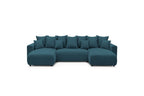 ENVY panoramic convertible sofa bed with storage in corduroy - BOBOCHIC - The Bradery