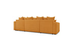 ENVY panoramic convertible sofa bed with storage in corduroy - BOBOCHIC - The Bradery