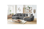 ENVY panoramic convertible sofa bed with storage in corduroy - BOBOCHIC - The Bradery