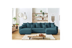 ENVY panoramic convertible sofa bed with storage in corduroy - BOBOCHIC - The Bradery