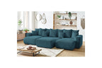 ENVY panoramic sofa bed with storage in corduroy - BOBOCHIC - The Bradery