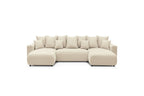 ENVY panoramic convertible sofa bed with storage in corduroy - BOBOCHIC - The Bradery