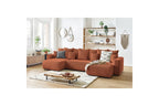 ENVY panoramic convertible sofa bed with storage in corduroy - BOBOCHIC - The Bradery