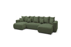 ENVY panoramic convertible sofa bed with storage in corduroy - BOBOCHIC - The Bradery