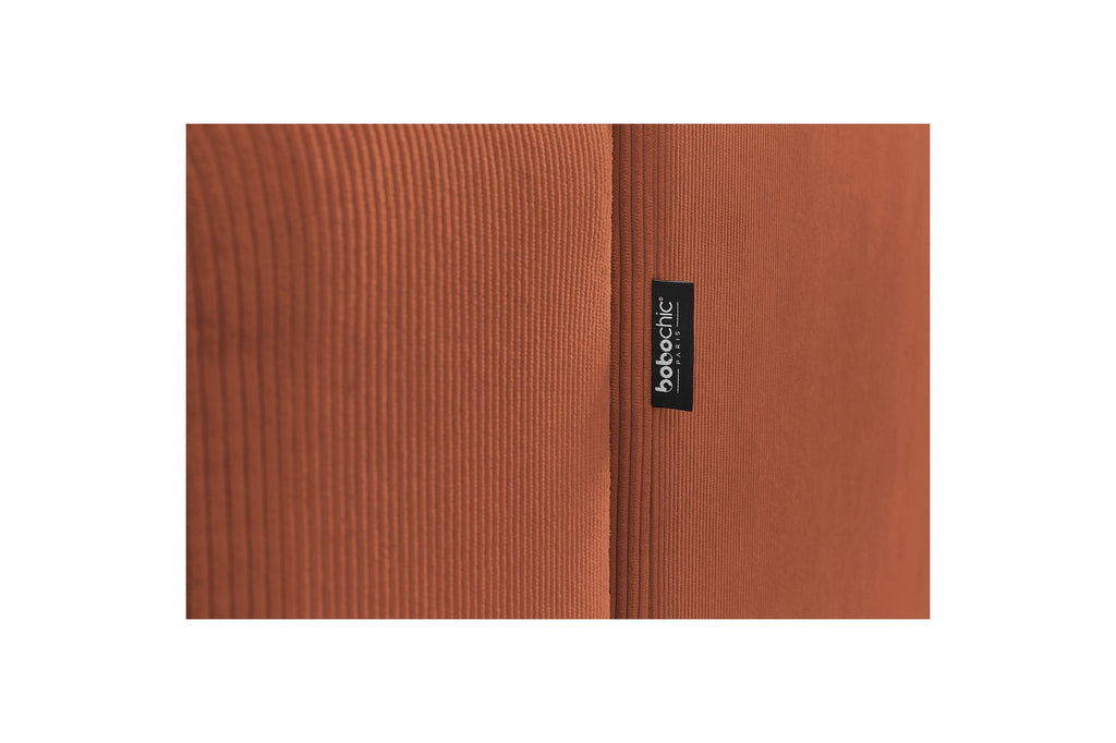 ENVY panoramic convertible sofa bed with storage in corduroy - BOBOCHIC - The Bradery