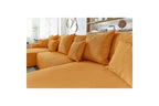 ENVY panoramic convertible sofa bed with storage in corduroy - BOBOCHIC - The Bradery
