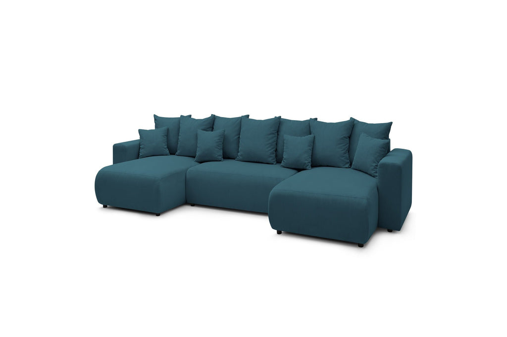 ENVY panoramic convertible sofa bed with storage in corduroy - BOBOCHIC - The Bradery