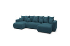 ENVY panoramic convertible sofa bed with storage in corduroy - BOBOCHIC - The Bradery