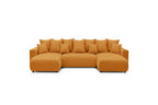 ENVY panoramic convertible sofa bed with storage in corduroy - BOBOCHIC - The Bradery