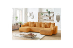 ENVY panoramic convertible sofa bed with storage in corduroy - BOBOCHIC - The Bradery