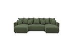 ENVY panoramic convertible sofa bed with storage in corduroy - BOBOCHIC - The Bradery