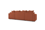 ENVY panoramic convertible sofa bed with storage in corduroy - BOBOCHIC - The Bradery