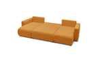 ENVY panoramic convertible sofa bed with storage in corduroy - BOBOCHIC - The Bradery