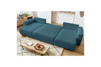 ENVY panoramic sofa bed with storage in corduroy - BOBOCHIC - The Bradery
