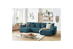 ENVY panoramic convertible sofa bed with storage in corduroy - BOBOCHIC - The Bradery