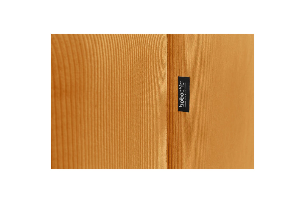 ENVY panoramic convertible sofa bed with storage in corduroy - BOBOCHIC - The Bradery