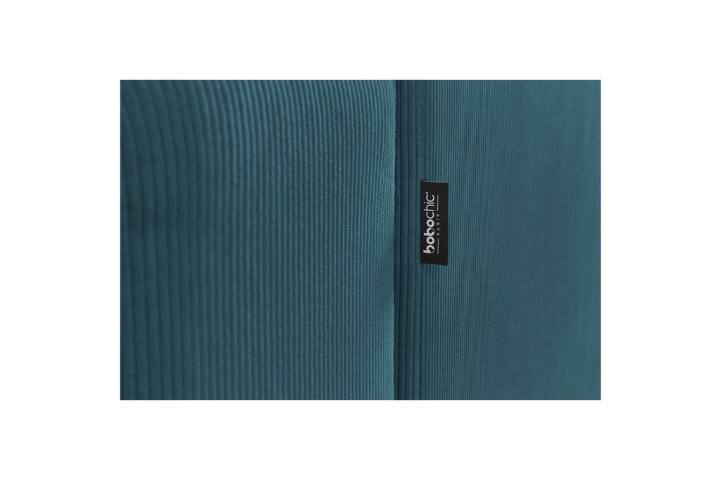 ENVY panoramic convertible sofa bed with storage in corduroy - BOBOCHIC - The Bradery