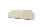 ENVY panoramic convertible sofa bed with storage in corduroy - BOBOCHIC - The Bradery