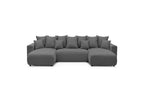 ENVY panoramic convertible sofa bed with storage in corduroy - BOBOCHIC - The Bradery