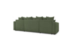 ENVY panoramic convertible sofa bed with storage in corduroy - BOBOCHIC - The Bradery