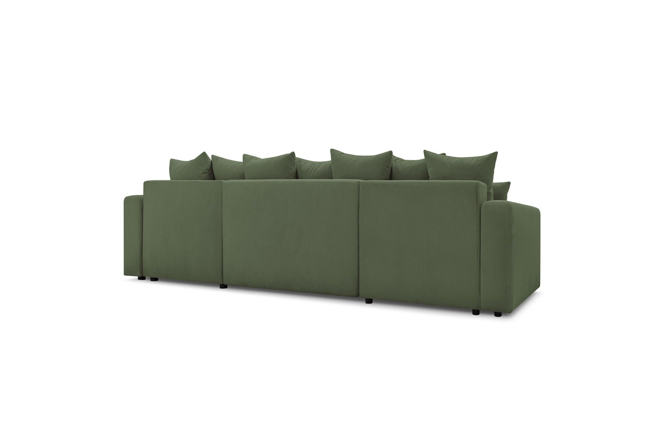 ENVY panoramic convertible sofa bed with storage in corduroy - BOBOCHIC - The Bradery