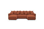 ENVY panoramic convertible sofa bed with storage in corduroy - BOBOCHIC - The Bradery
