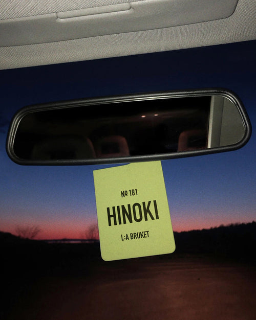 181 - Hinoki Scented Label