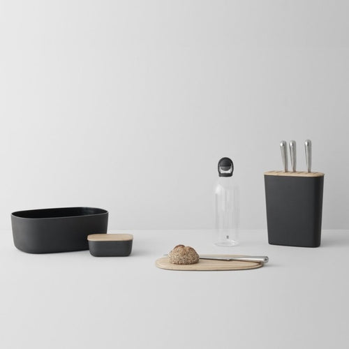 Carafe A Eau Cool-It - Noir - Services De Table - Stelton - The Bradery