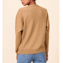 Anette Cardigan - Camel Pulls Rouje